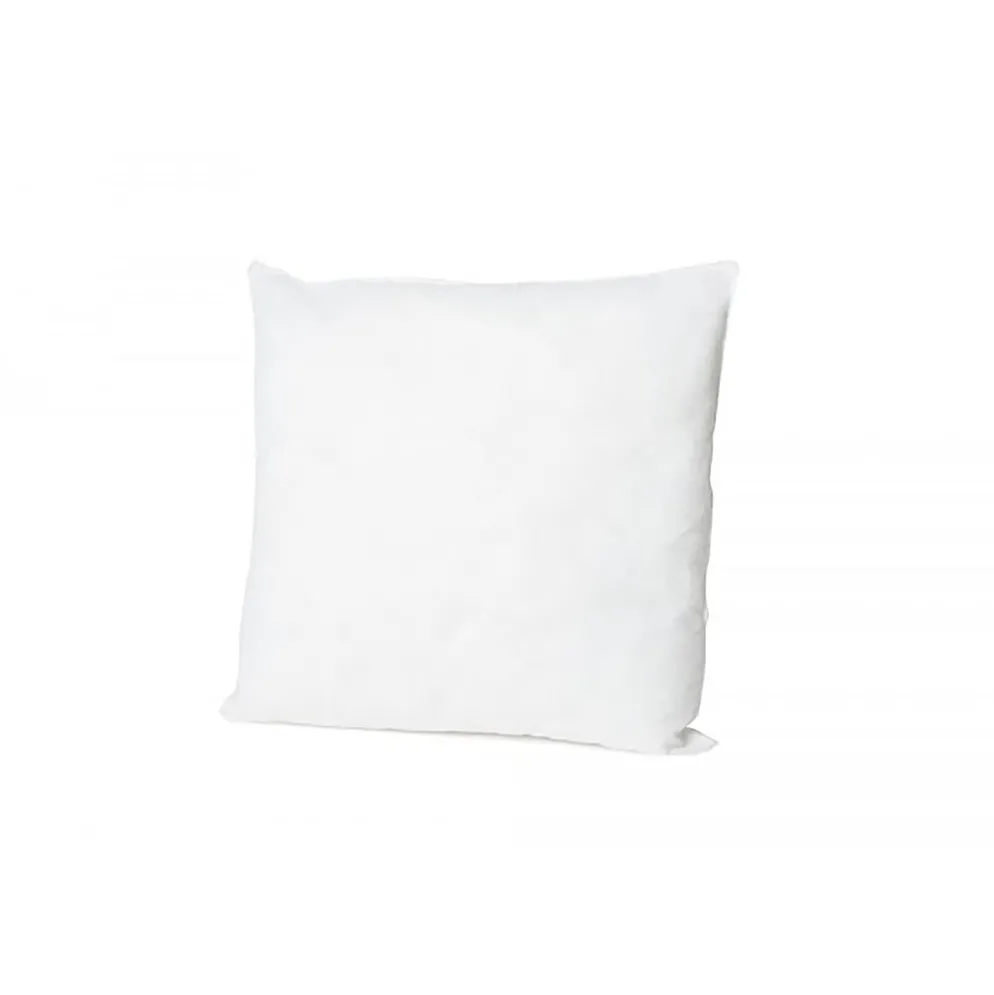 Coussin de garnissage blanc 45x45cm
