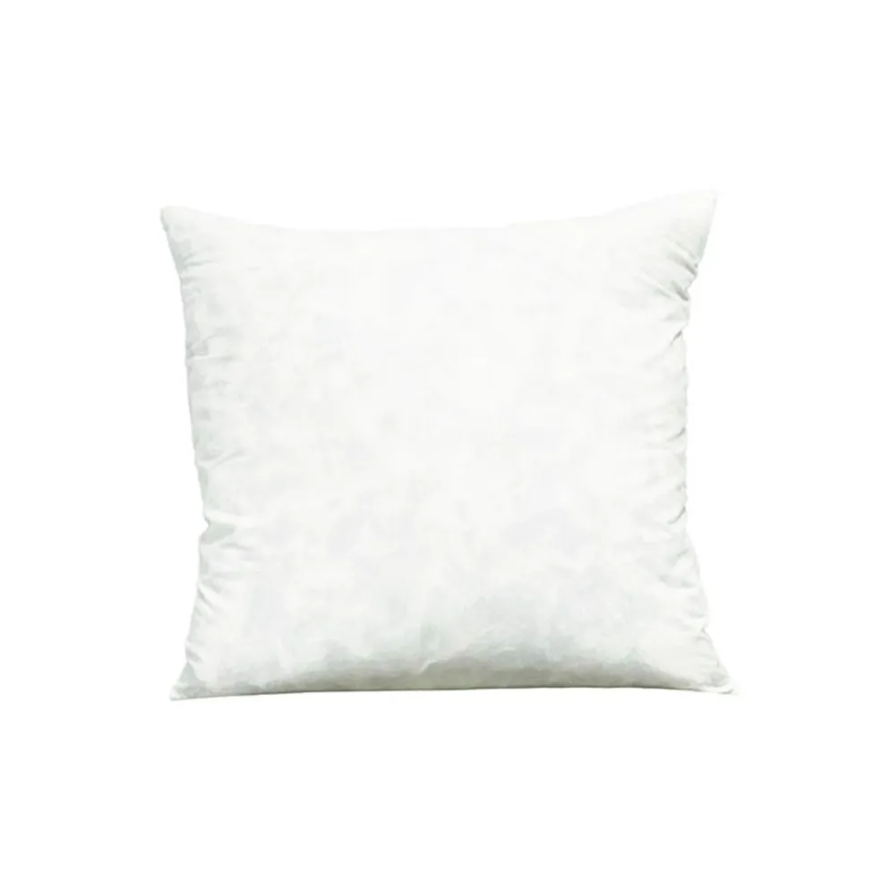 Coussin de garnissage blanc 80x80cm