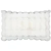 Coussin en tissu écru 80x50cm - Nebraska
