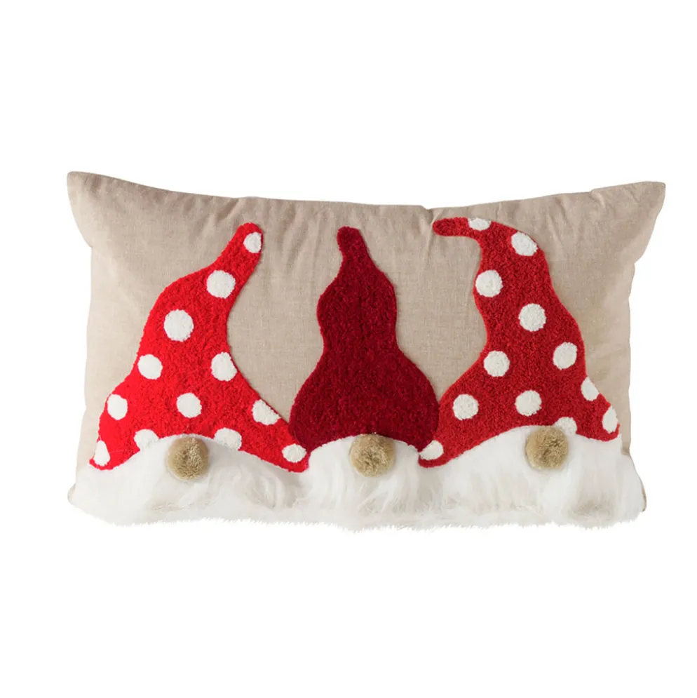 Coussin en tissu multicolore 50x50cm - Thomas