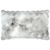 Coussin en tissu perle 80x50cm - Nebraska