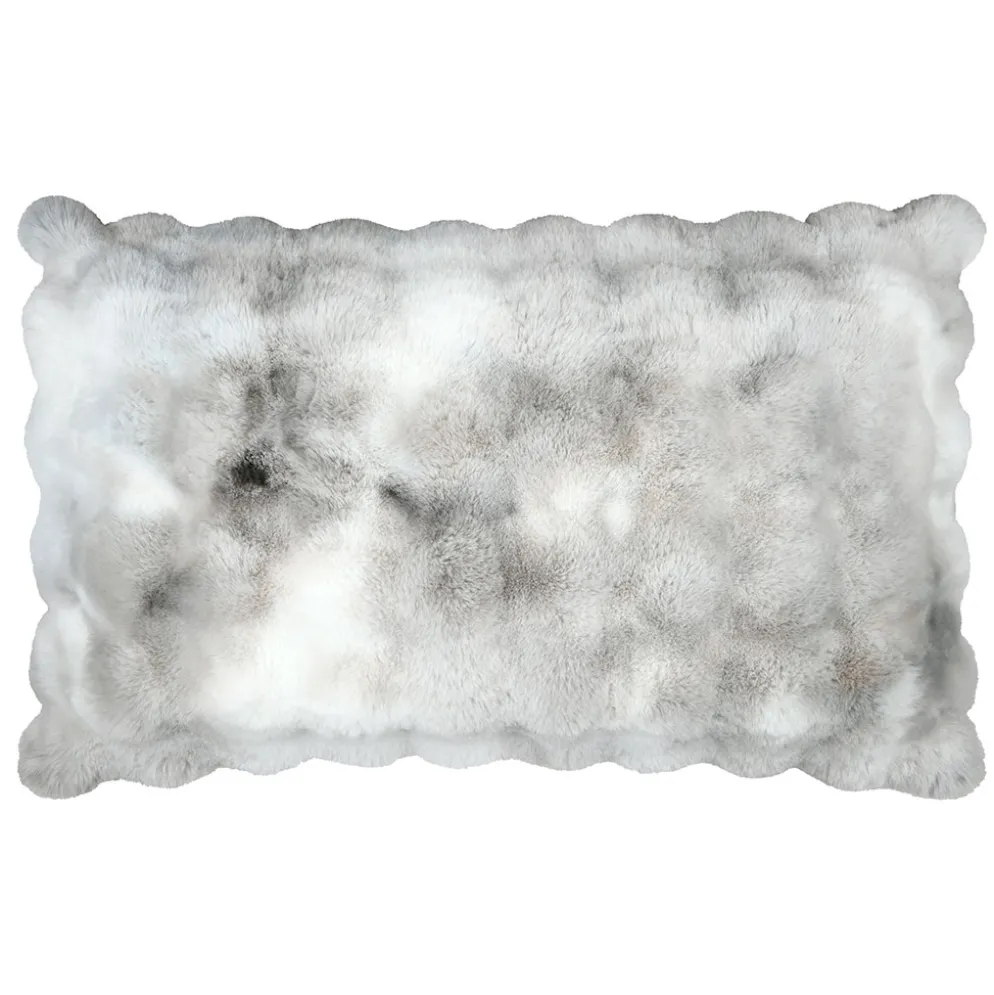 Coussin en tissu perle 80x50cm - Nebraska