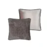 Coussin harlow 45x45cm taupe