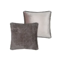 Coussin harlow 45x45cm taupe