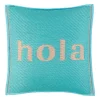 Coussin "Hola" 45x45cm - Palma