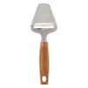 Couteau à fromage en inox et bois naturel - Ablis