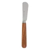 Couteau beurre en inox et bois naturel - Ablis