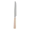 Couteau en inox beige - Arbella