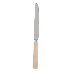 Couteau en inox beige - Arbella