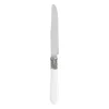 Couteau en inox blanc - baroque