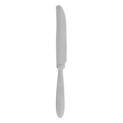 Couteau en inox gris - alrick