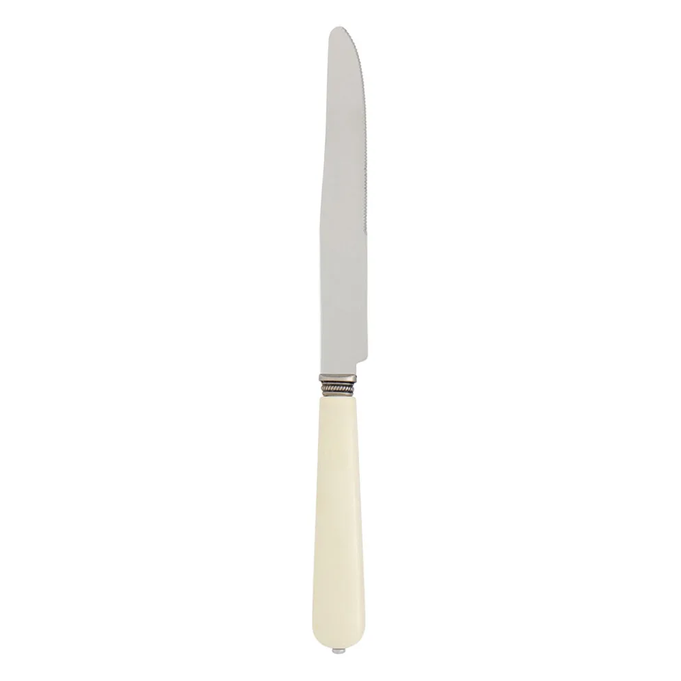 Couteau en inox ivoire - Lucie