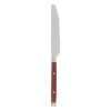 Couteau en inox marron - nobu