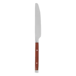Couteau en inox marron - nobu