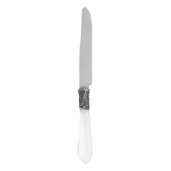 Couteau en inox transparent - baroque