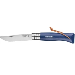 Couteau n°8 vri baroudeur bleu foncé - opinel