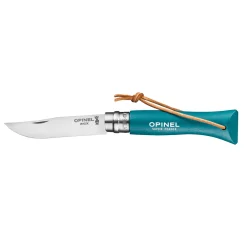 Couteau n°6 vri baroudeur turquoise