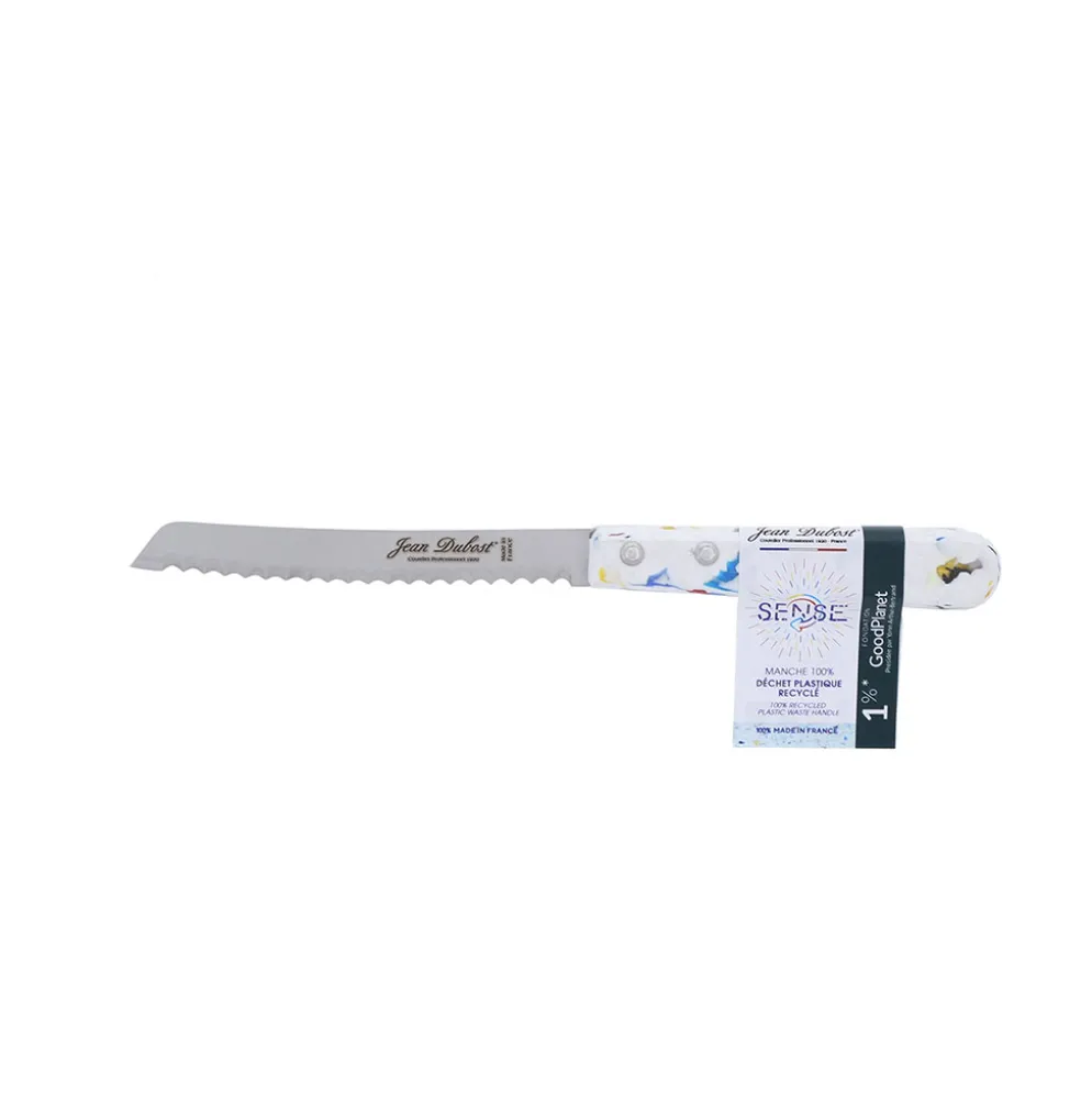 Couteau tomate en inox et 100% plastique recycle - office sense