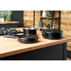 Couvercle en inox graphite d24cm - La Merveilleuse