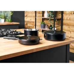 Couvercle en inox graphite d24cm - La Merveilleuse