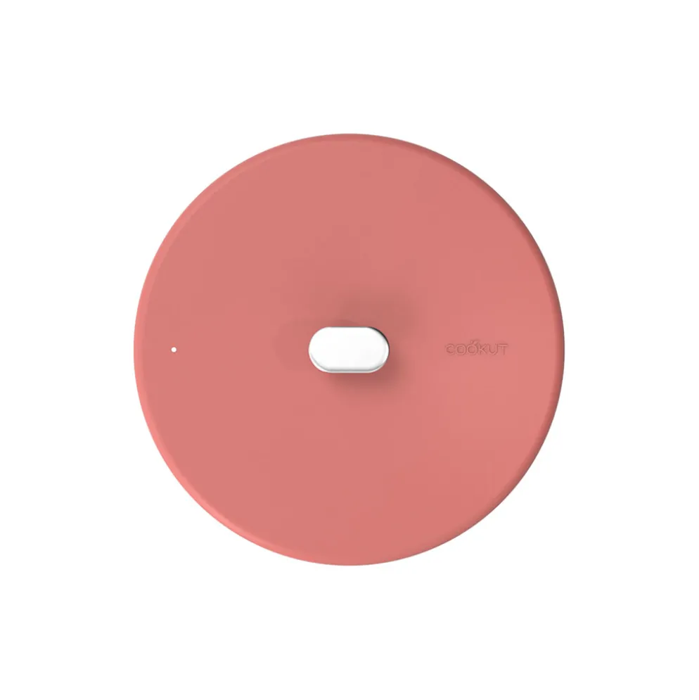 Couvercle en inox guimauve d28cm - La Merveilleuse