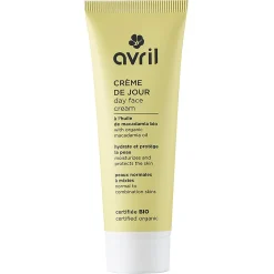Crème de jour peaux normales et mixtes 50ml - certifiée bio
