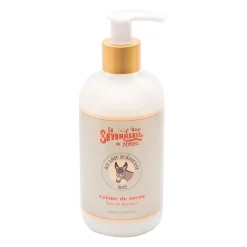 Crème de savon lait d'anesse 300ml bio