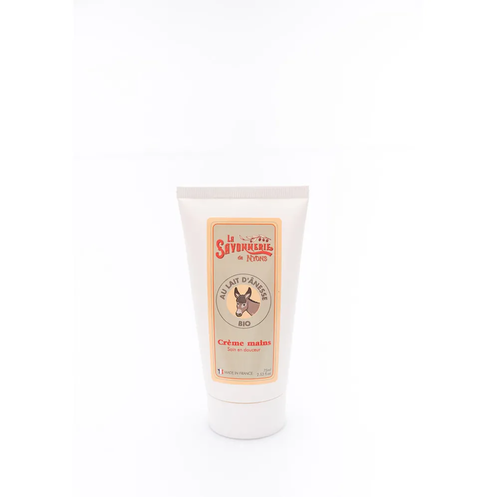 Crème mains lait d'anesse bio