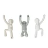 Crochet mural bonhomme multicolor buddy