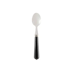 Cuillere cafe en inox noir - lucie