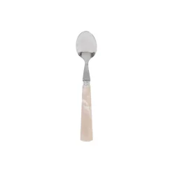 Cuillère à café en inox beige - Arbella