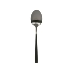 Cuillère à café en inox noir mat - ablis