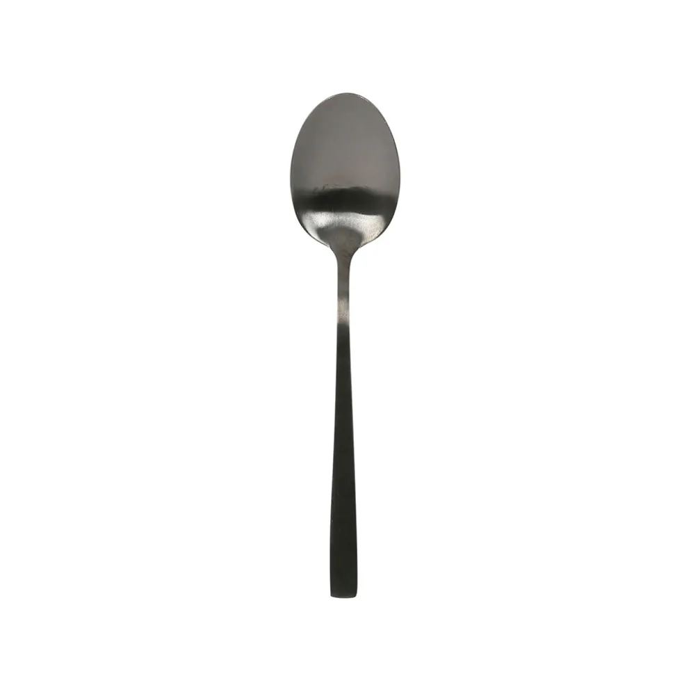 Cuillère à café en inox noir mat - ablis
