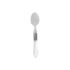 Cuillère à café en inox transparent - baroque