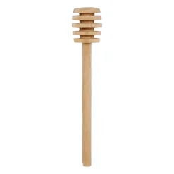 Cuillère à miel en bois naturel - dalbert