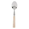 Cuillère en inox beige - Arbella