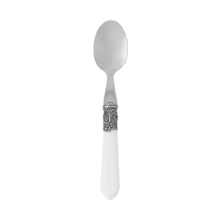 Cuillère en inox blanc - baroque