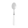 Cuillère en inox blanc - lucie