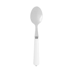 Cuillère en inox blanc - lucie