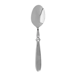Cuillère en inox gris - alrick