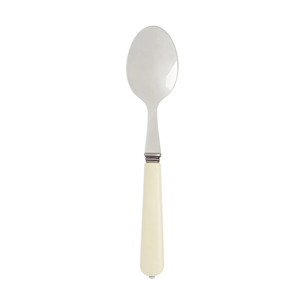 Cuillère en inox ivoire - Lucie
