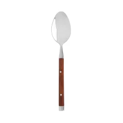 Cuillère en inox marron - nobu