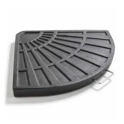 Dalle de parasol à lester noir 14kg