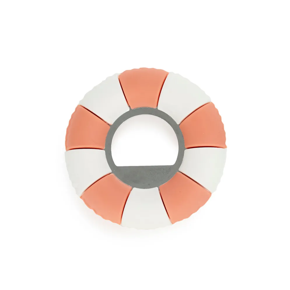 Décapsuleur boué rouge et blanc