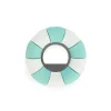 Décapsuleur boué turquoise et blanc