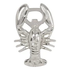 Décapsuleur homard argenté