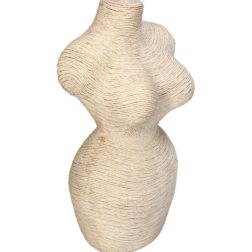 Déco corps femme naturel h28cm