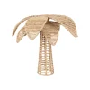 Déco petit palmier en corde et fer naturel h35cm - Palma