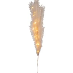Deco fleur led beige h100cm - Celosia