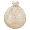 Deco grenade en verre doré - Grenadier